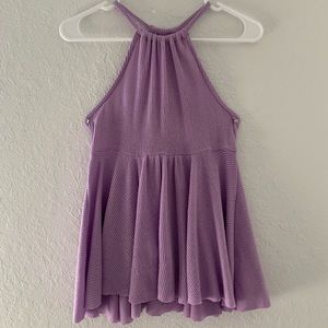Urban outfitters knot halter top